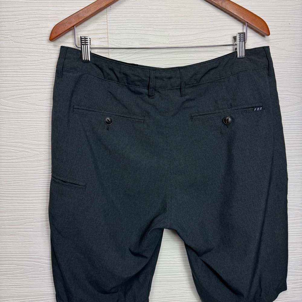 Fox Racing Gray Men’s Shorts Size 34 - Picture 6 of 8